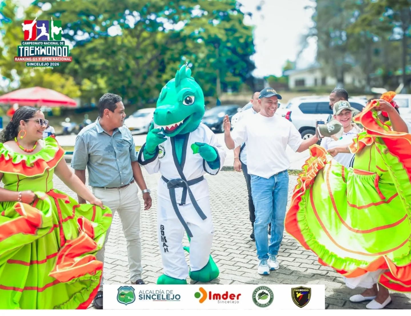 Noticia importante Taekwondo Colombia