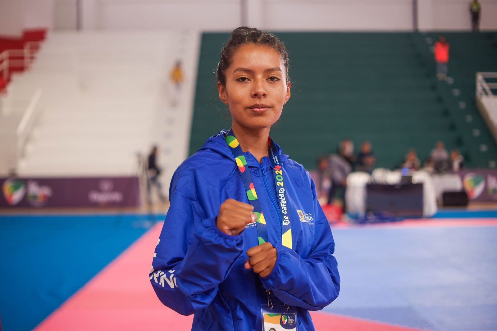 Competidor Taekwondo
